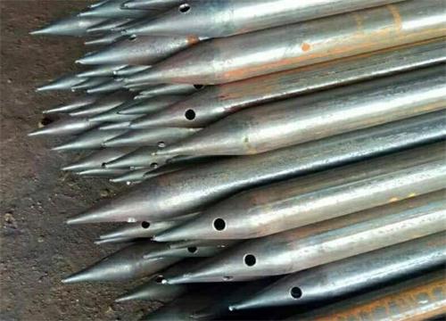 都昌隧道钢花管现货